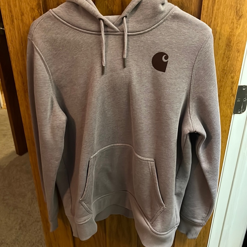 WOMENS CARHARTT RELAXED FIT HOODIE